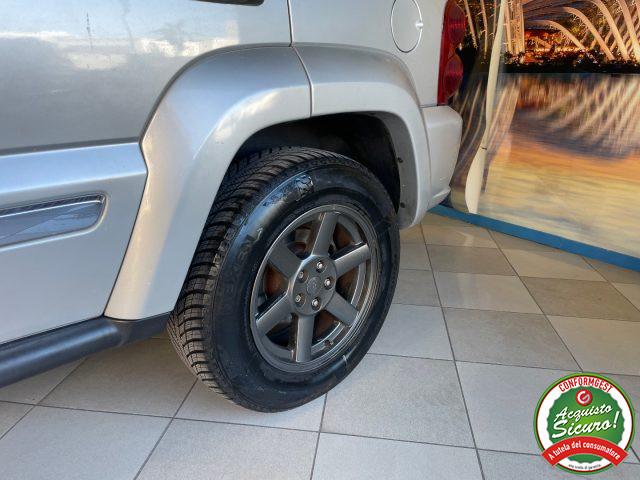 JEEP Cherokee 2.8 CRD Autom. Limited *GANCIO TRAINO
