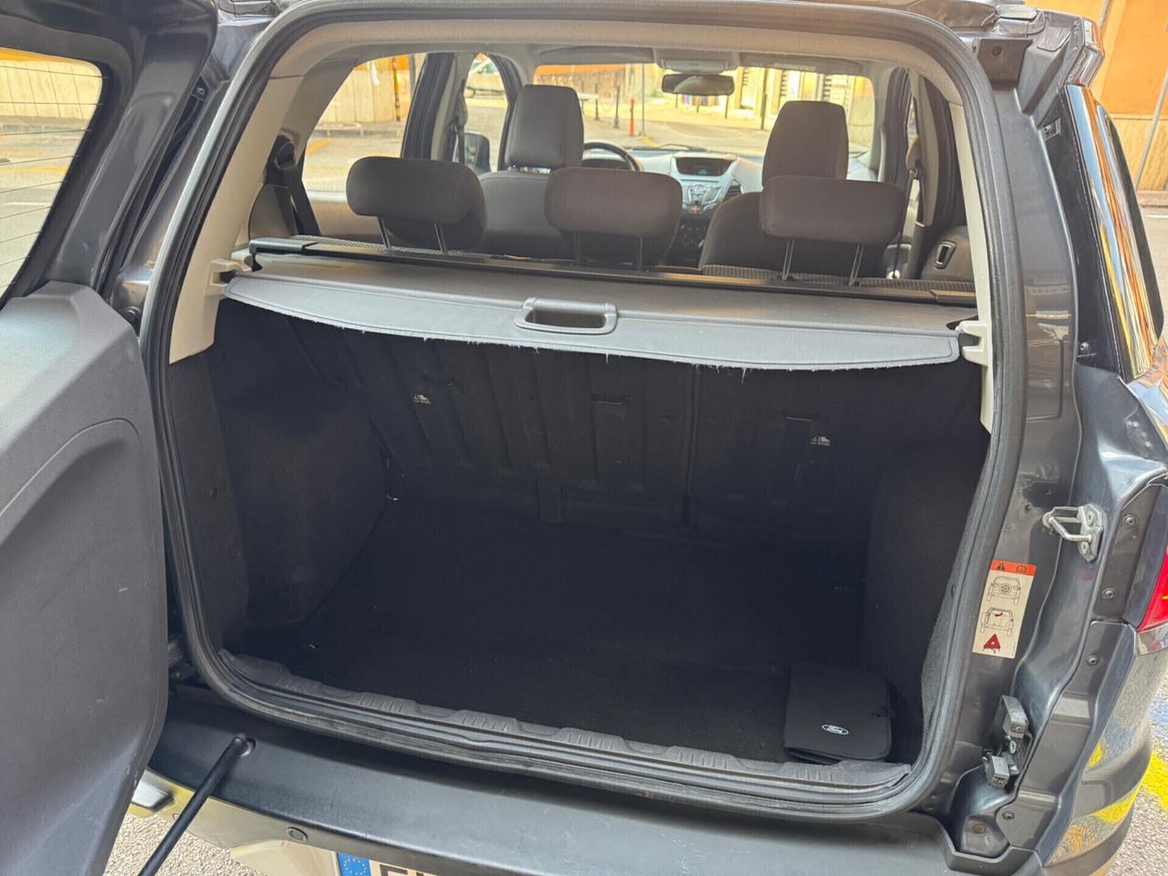 Ford EcoSport 1.5 TDCi 90 CV Titanium