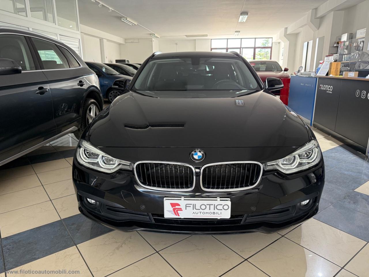 BMW 316d 2.0 115CV Touring Business Advantage aut. FARI LED - NAVI VETRI PRIVACY