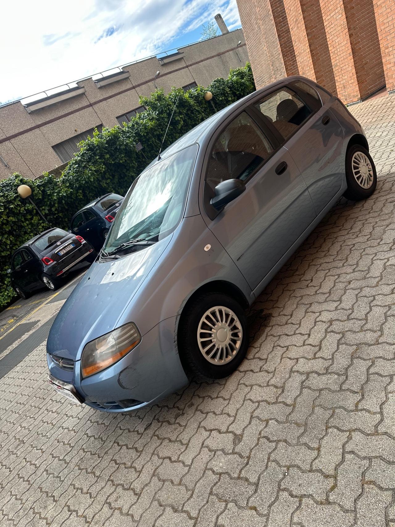 Chevrolet Kalos 1.2 5 porte SE GPL Eco Logic