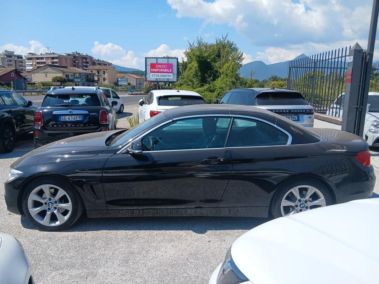 Bmw 420 420d Cabrio Msport
