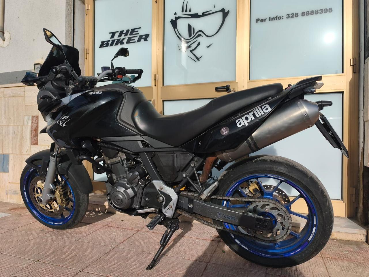 Aprilia Pegaso 650 strada akrapovic 35 kw uniproprietario