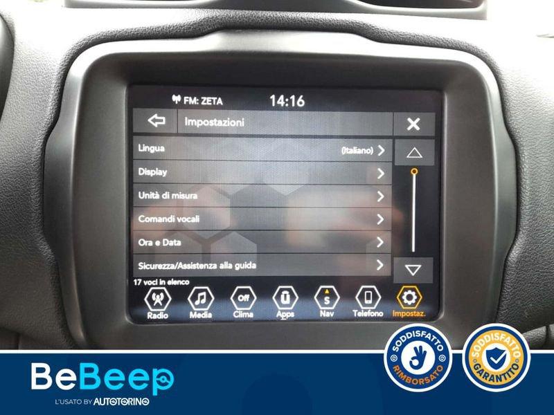 Jeep Renegade 1.0 T3 NIGHT EAGLE 2WD