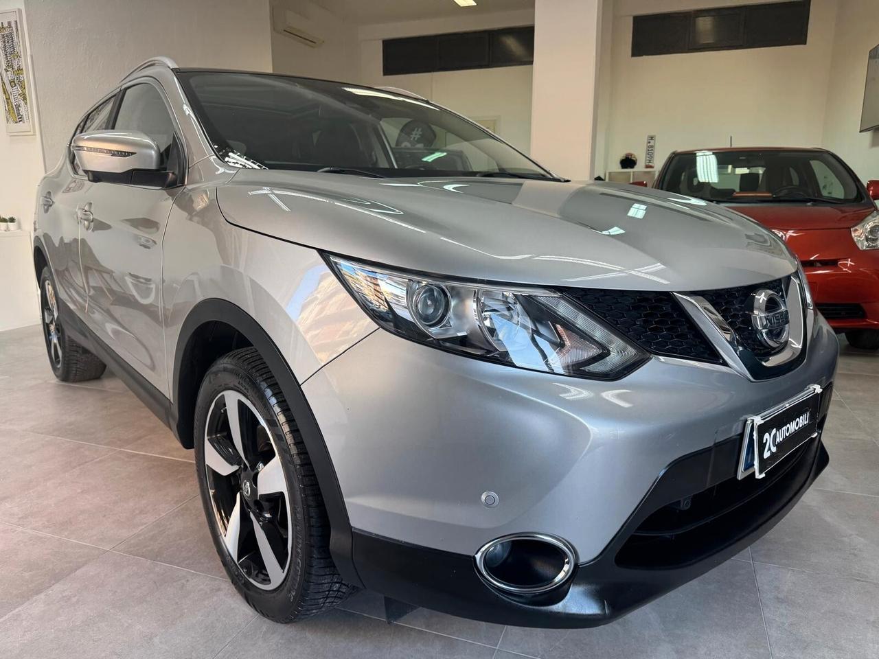 Nissan Qashqai N-Connecta /1.5 dCi 110CV/2017/TETTO