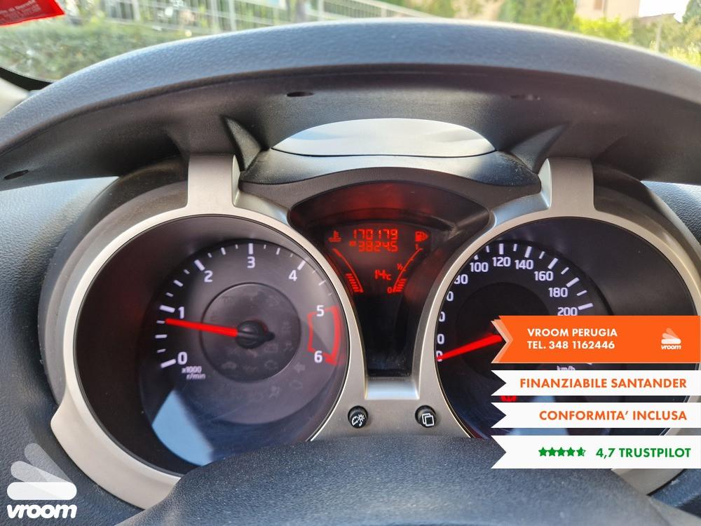 NISSAN Juke 1.5 dCi 110cv 2012 Blade NEOPATENTATO