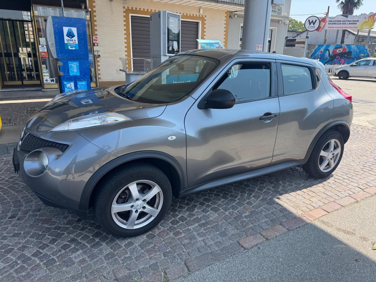Nissan Juke 1.6 benzina perfetta