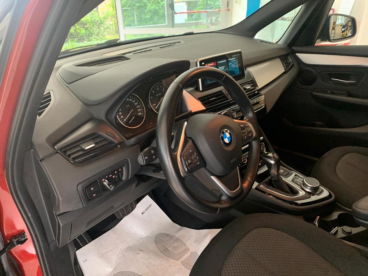 BMW 200D ACTIVE TOURER 220D XDRIVE 190CV ADVANTAGE AUTO UNICO PROP TAGLIANDI BMW