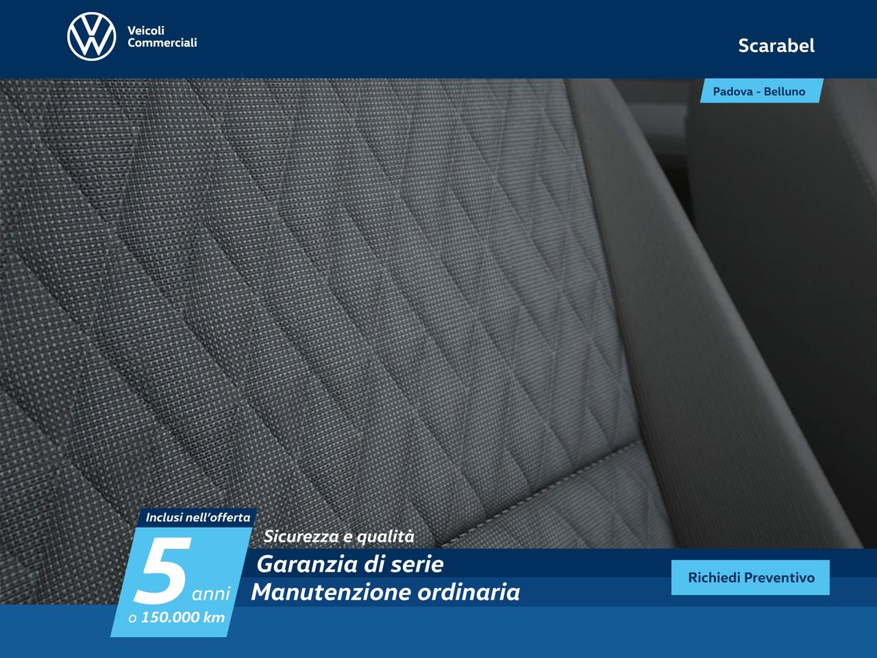 Volkswagen Caddy n1 2.0 tdi 102cv life