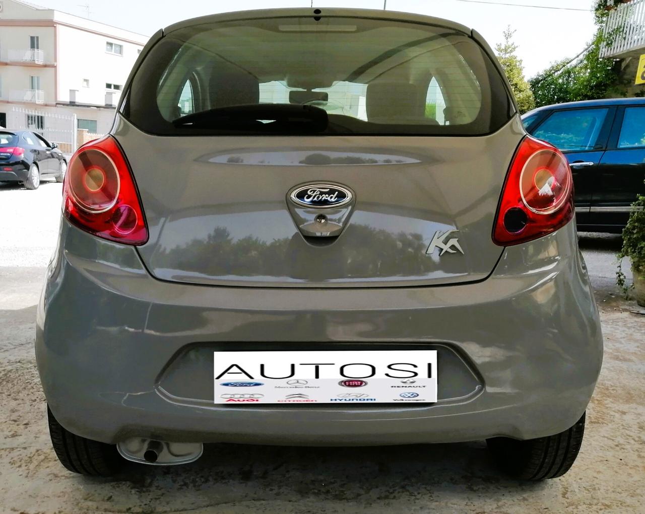 Ford Ka 1.2 Benz/Gpl