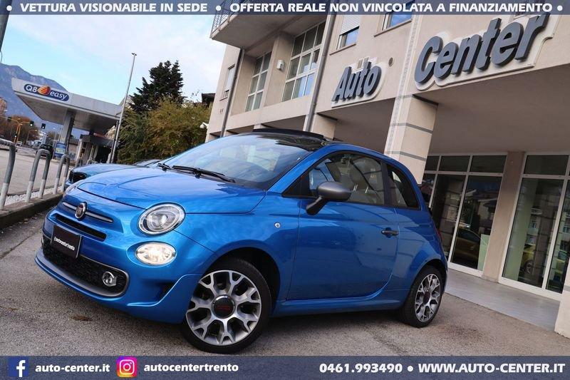 FIAT 500C 1.2 Cabrio Sport S NEOPATENTATI