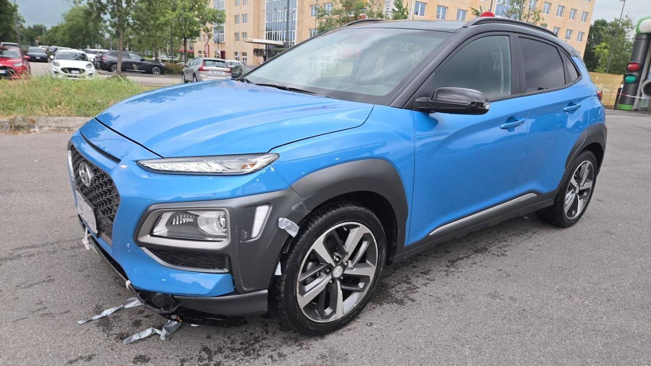 Hyundai Kona 1.0 T-GDI Style 9700Km Certificati