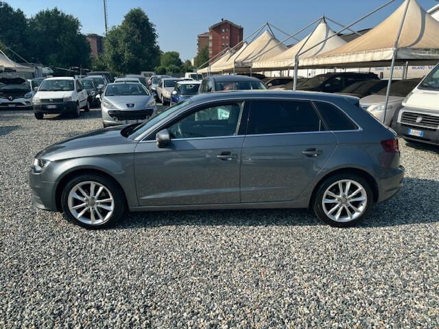 Audi A3 SPB 2.0 TDI S tronic Ambition