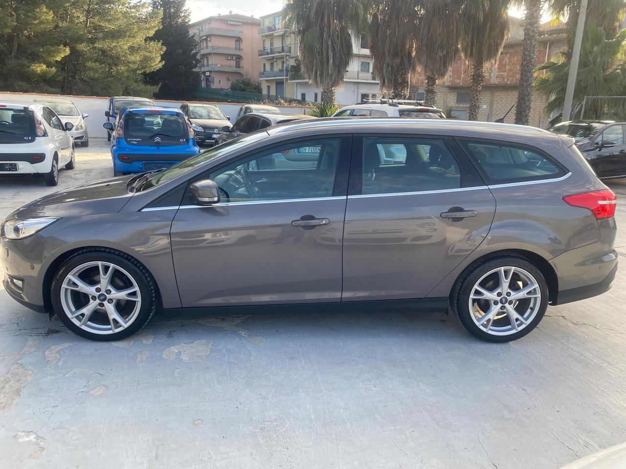 Ford Focus 1.5 TDCi 120 CV Start&Stop SW Titanium