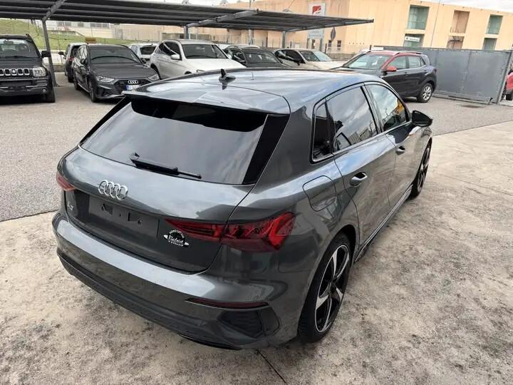 Audi A3 SPB 30 TFSI S line edition