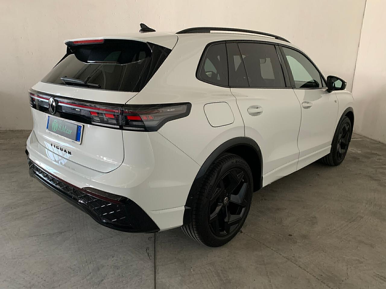 Tiguan eTSI 150 CV ACT DSG R-line GARANZIA 2028
