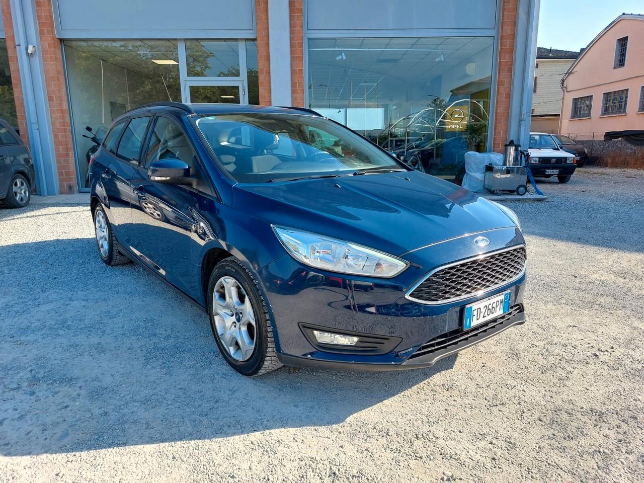 Ford Focus 1.6 120 CV GPL SW Plus UNICO PROPRIETARIO