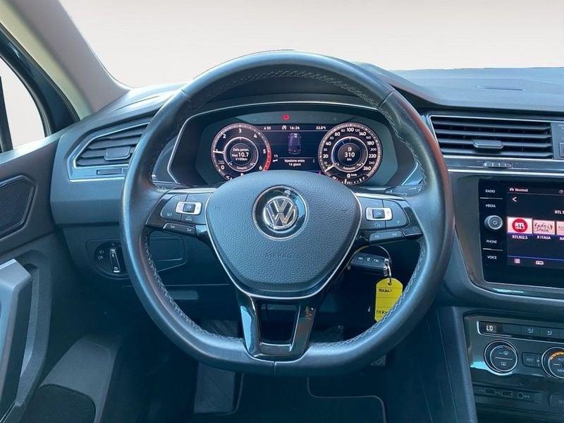 Volkswagen Tiguan 2.0 TDI SCR 110KW Executive BMT 4MOT DSG