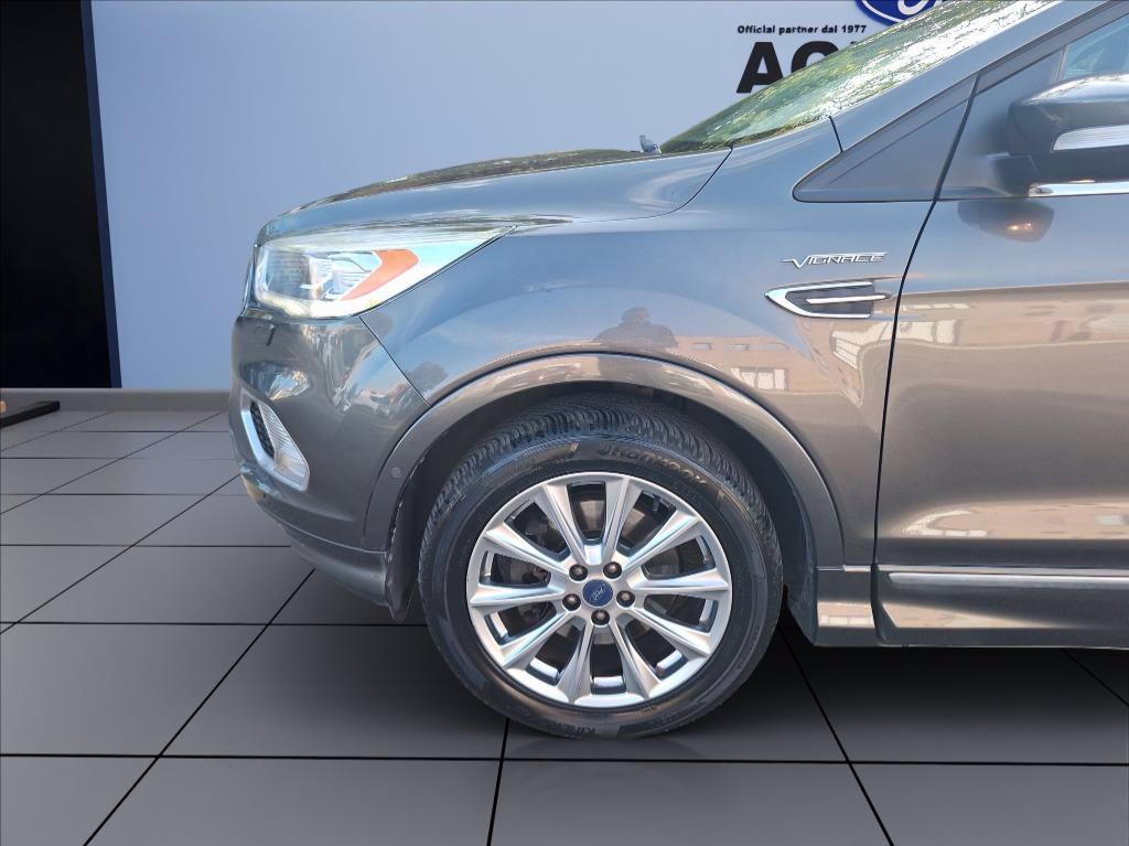 FORD Kuga 2.0 tdci Vignale s&s awd 150cv powershift my19.25 del 2017