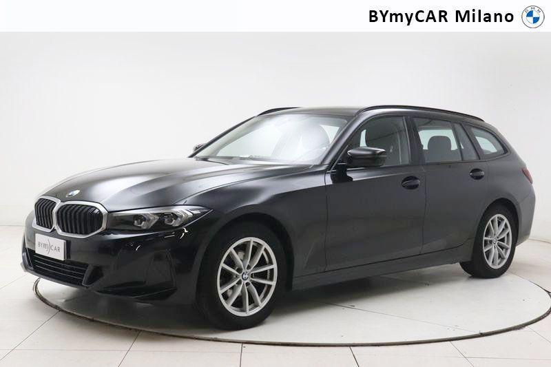 BMW Serie 3 Touring 316 d Mild Hybrid 48V Steptronic