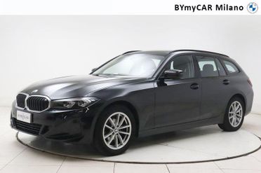 BMW Serie 3 Touring 316 d Mild Hybrid 48V Steptronic