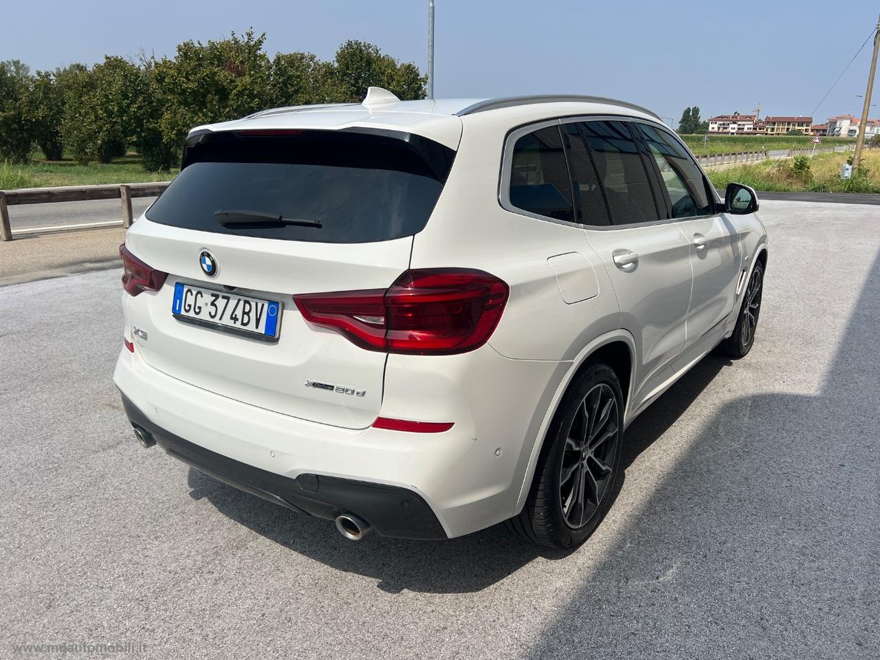 BMW X3 xDrive20d 48V Msport VIRTUAL CAMERA CERCHI 20