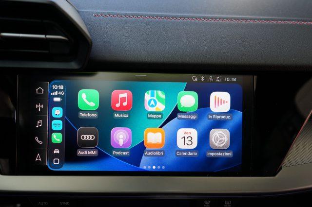 AUDI S3 SPB TFSI 310 CV quattro S tronic Italiana