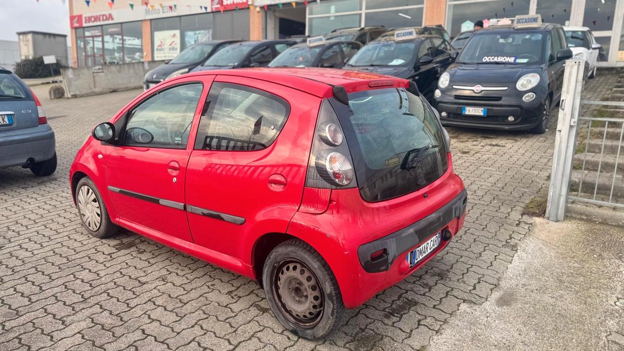 Citroen C1 1.0 BENZINA 2007 NEOP. 4 PORTE