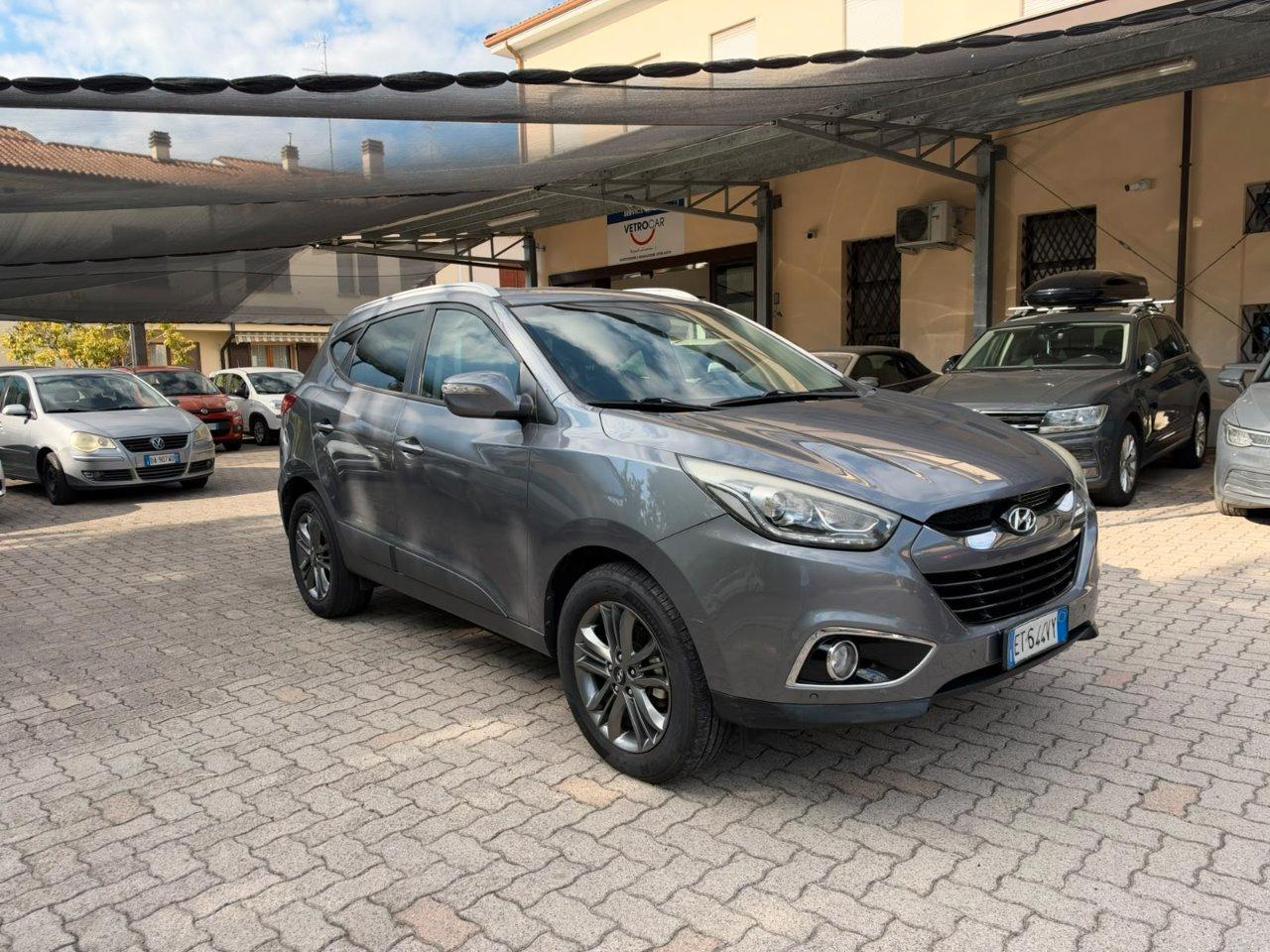 Hyundai ix35 2.0 crdi Xpossible 4wd AUTOMATICO OK NEOPATENTATO