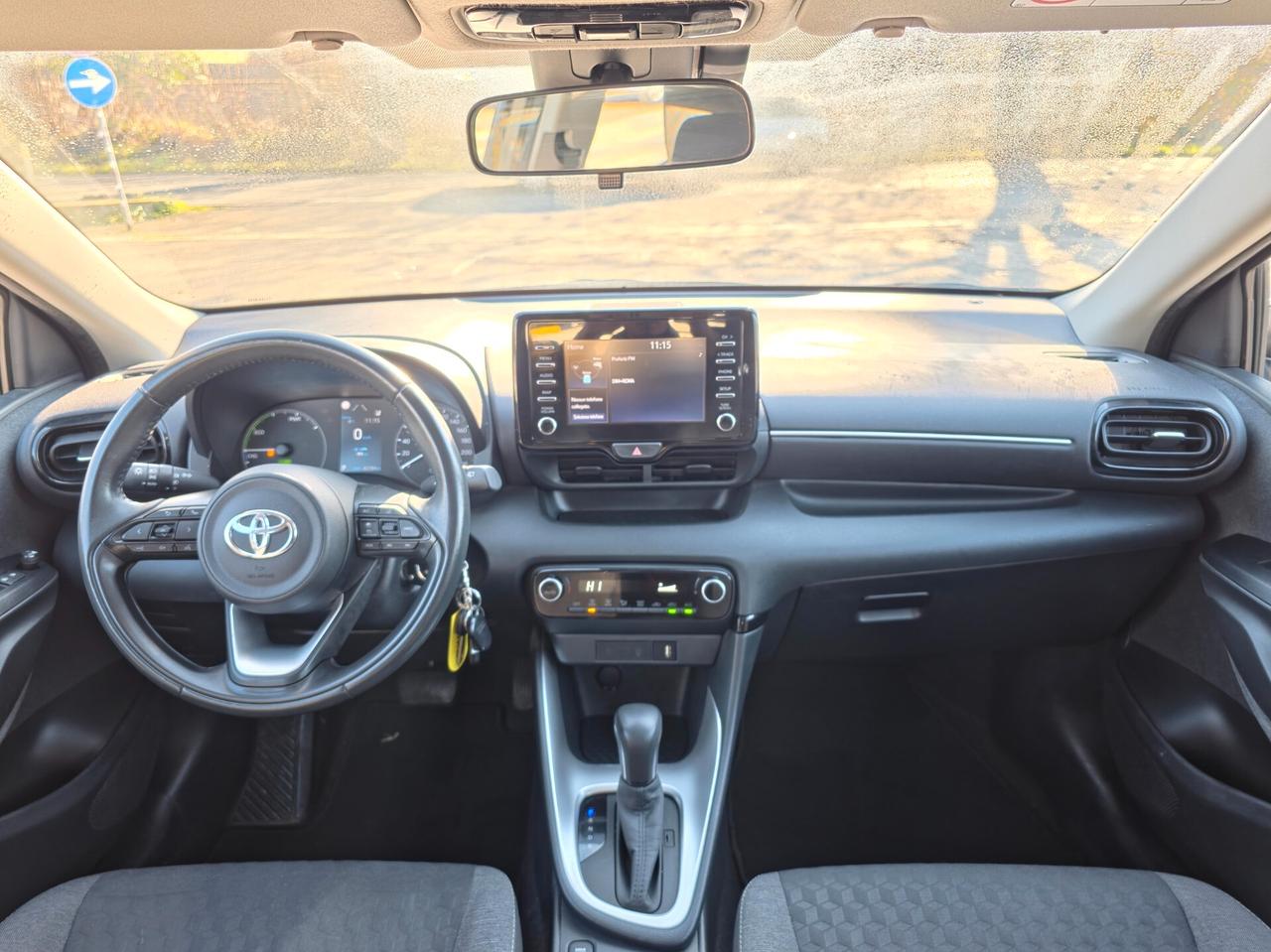 Toyota Yaris 1.5 Hybrid CV-92 5 porte Business 2022-E6 Automatico NEO