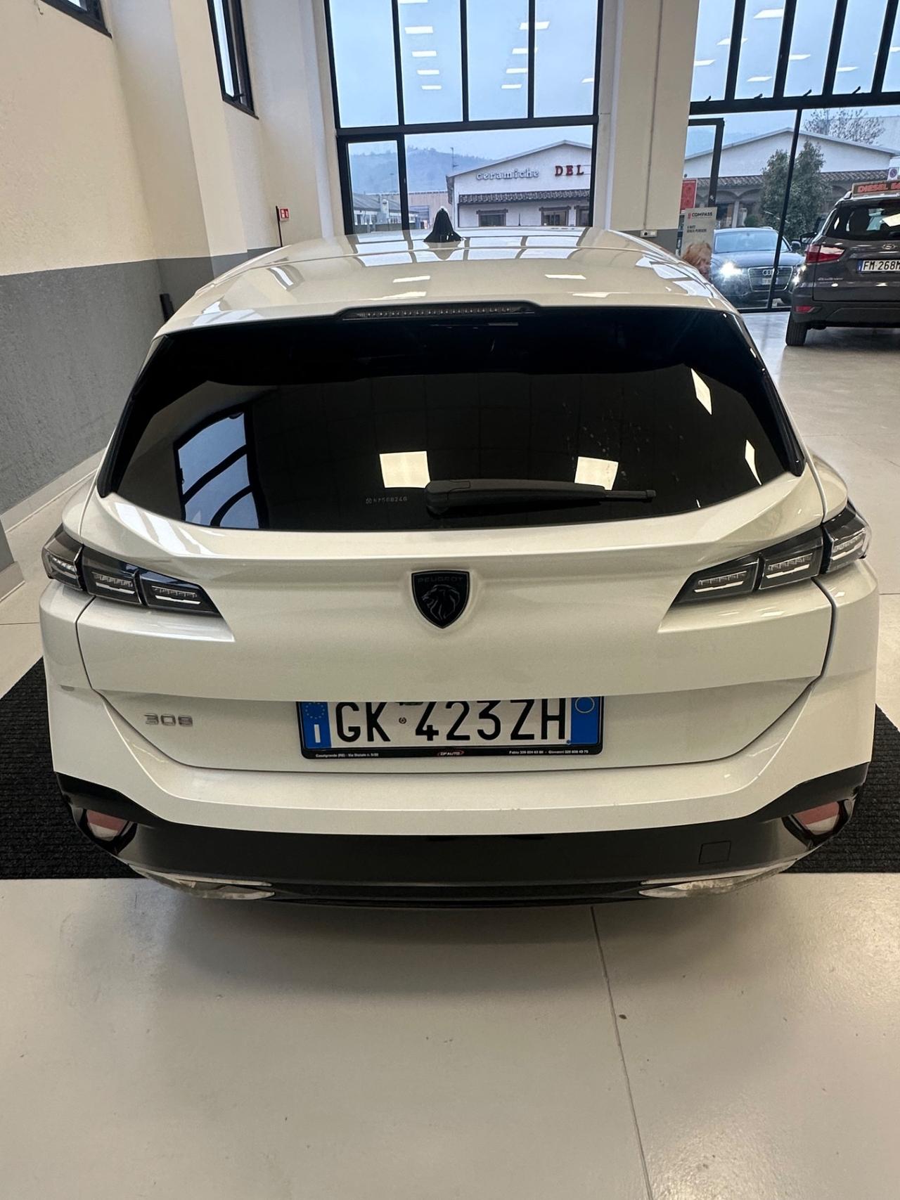 Peugeot 308 BlueHDi 130 S&S EAT8 SW GT Pack