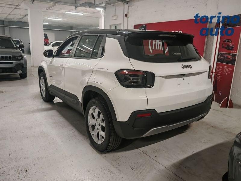 Jeep Avenger Avenger 1.2 Turbo 100 CV Altitude