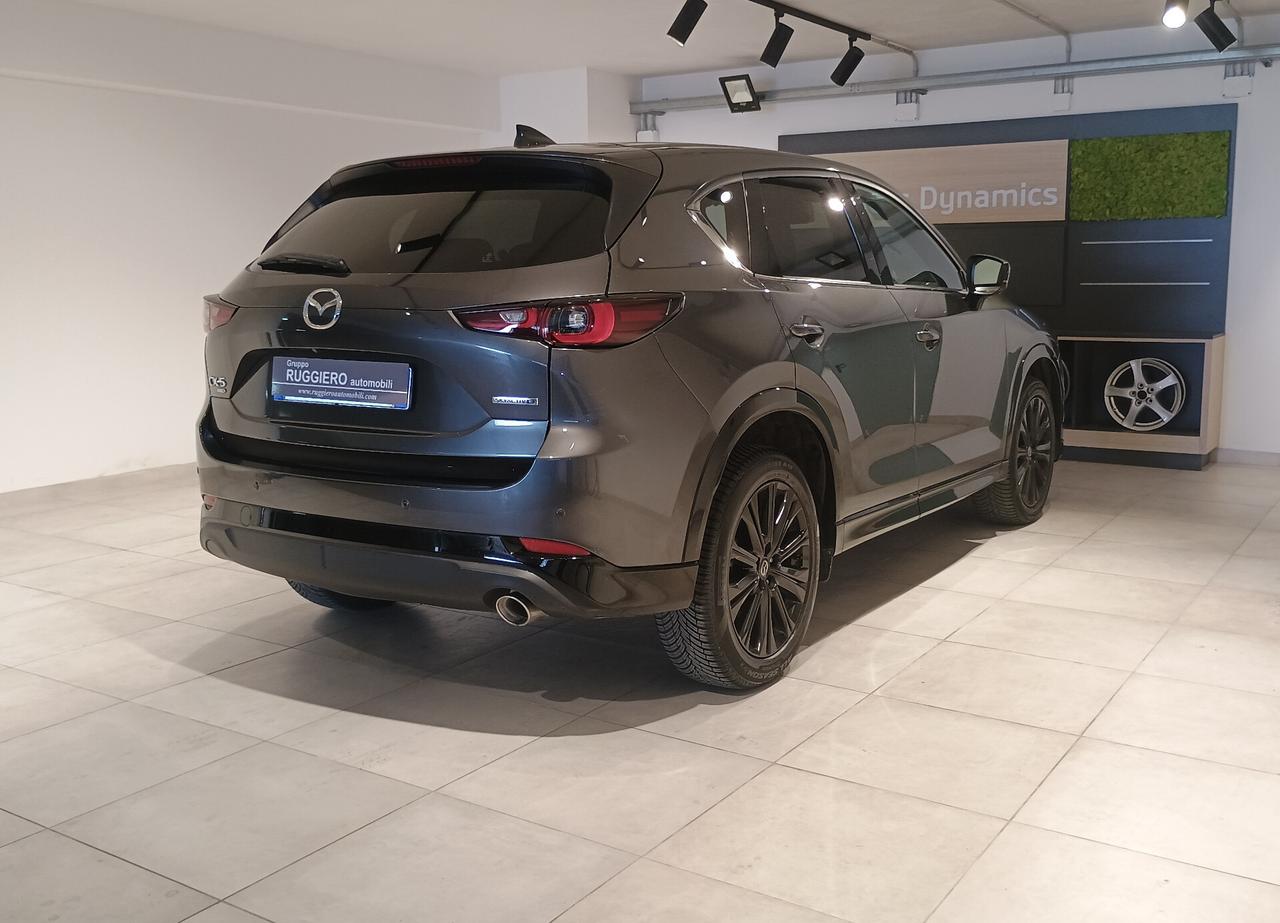 Mazda CX-5 2.2L Skyactiv-D 184 CV AWD Homura