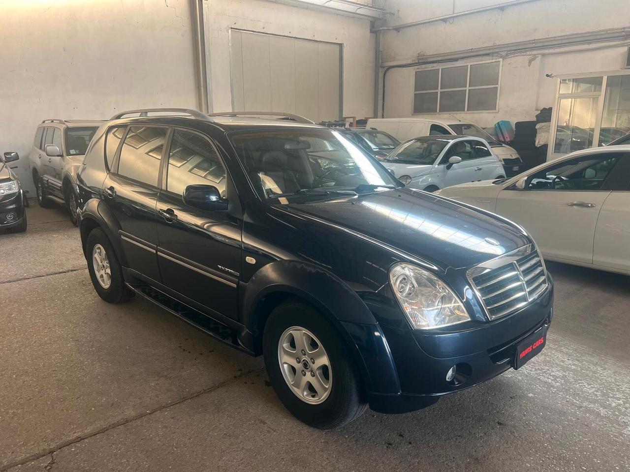 Ssangyong REXTON II 2.7 AWD A/T-2007
