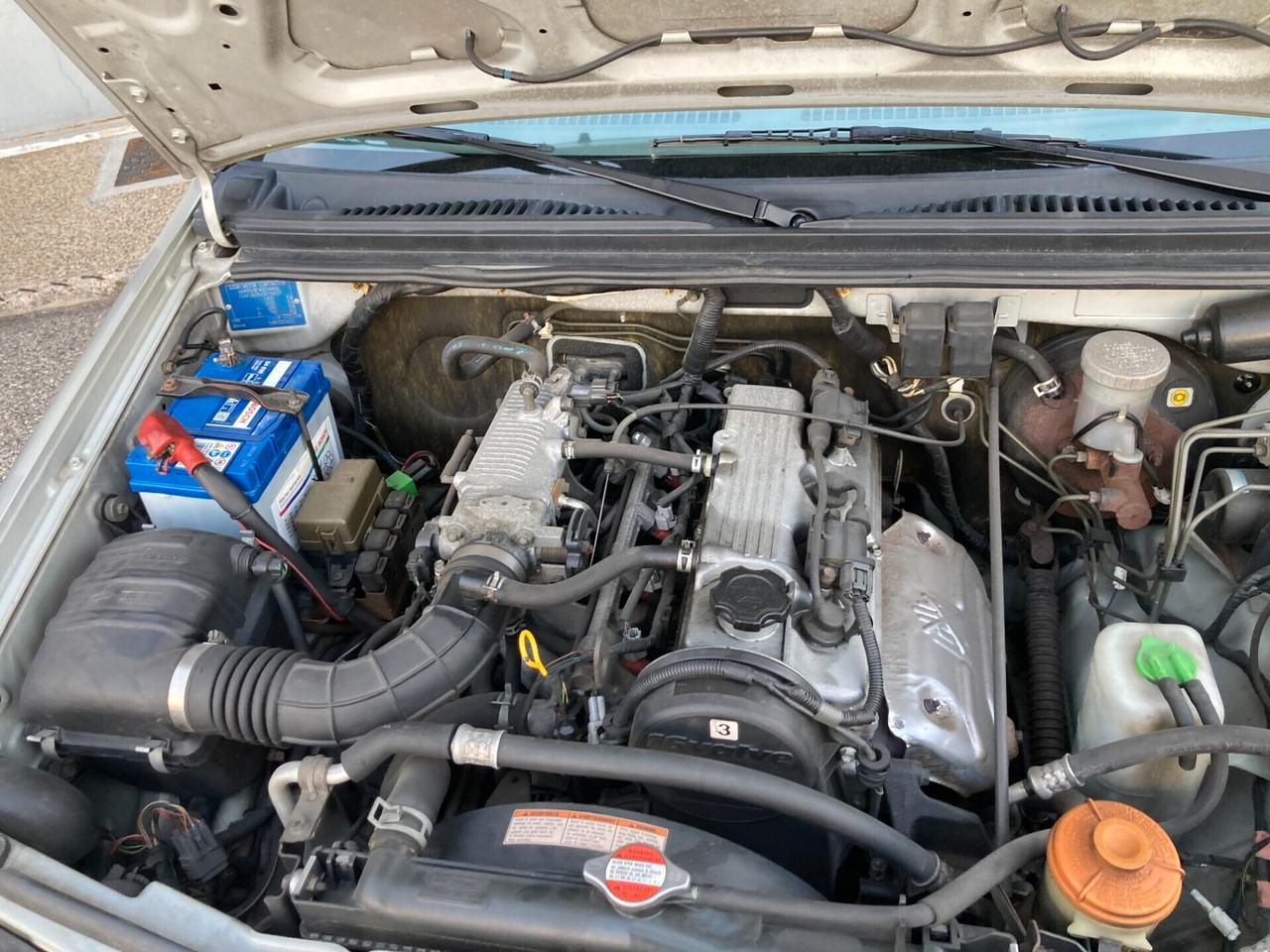 Suzuki Jimny 1.3i 16V cat 4WD JLX