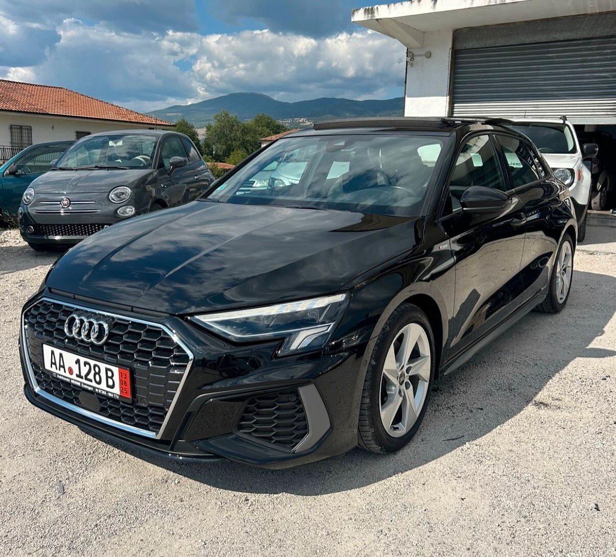Audi A3 SPB 35 TDI S line edition