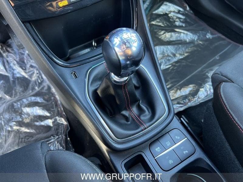 Ford Puma '19-> 1.0 EcoBoost Hybrid 125 CV S&S Titanium