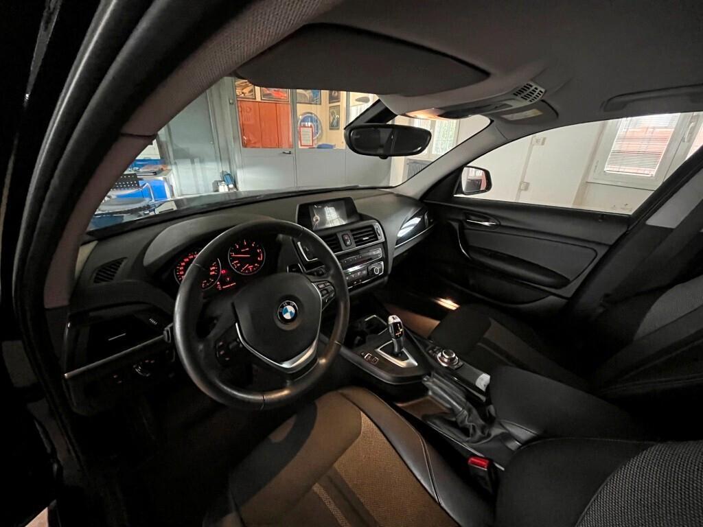 BMW Serie 1 5p. 118 d Urban Automatica Euro 6B