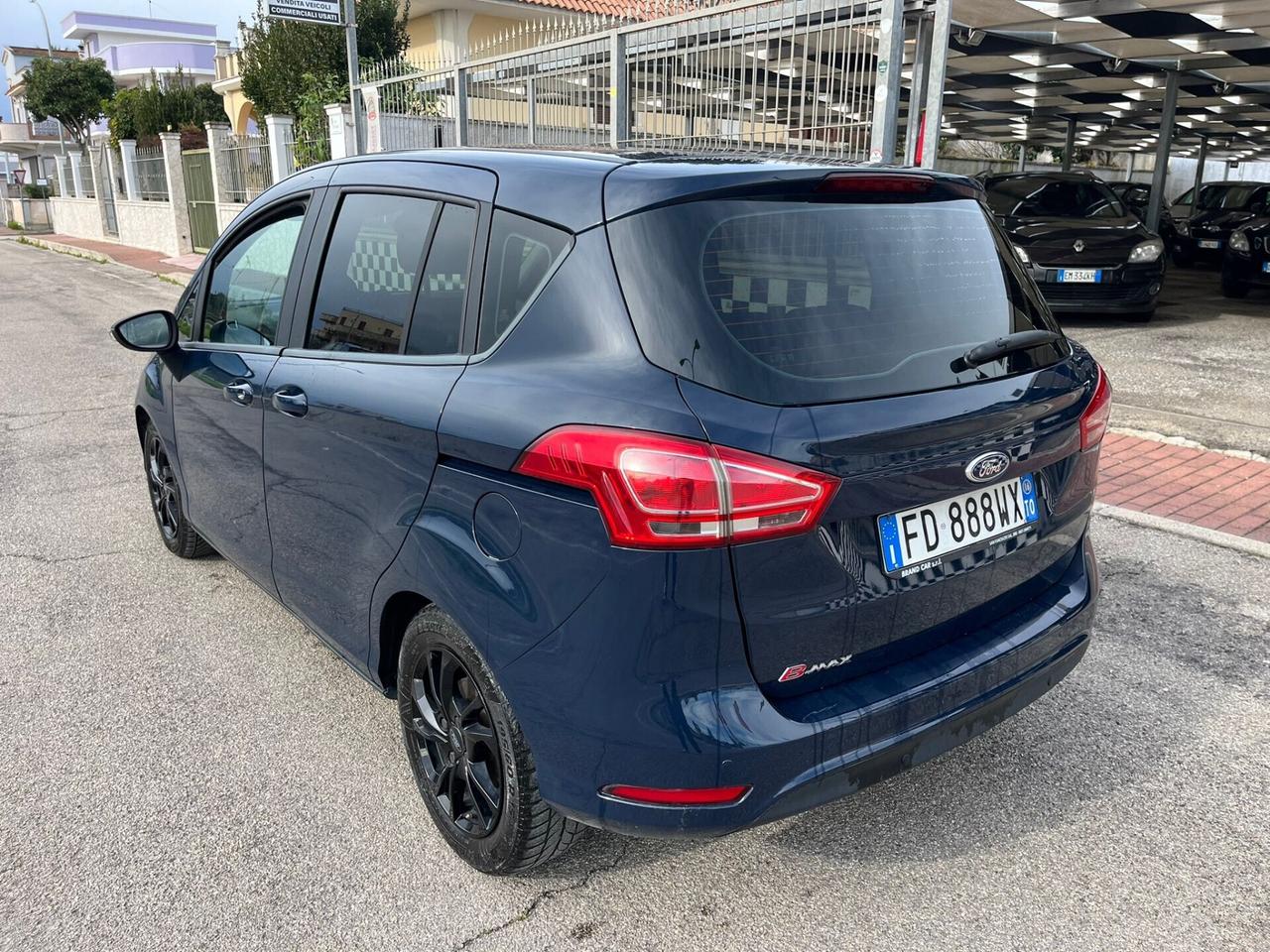 Ford B-Max 1.4 GPL Titanium Unipro 2016