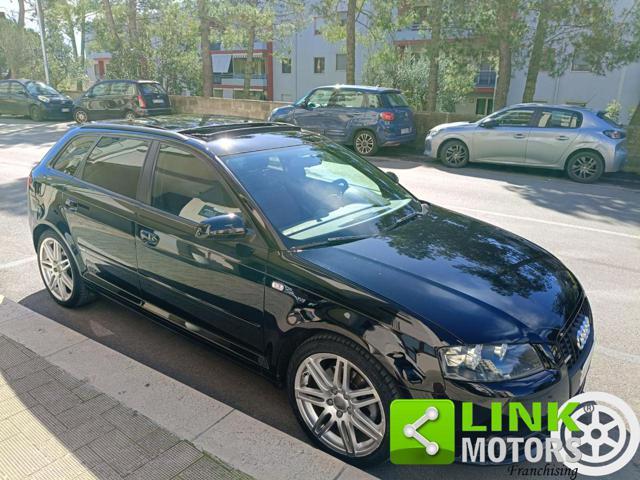 AUDI A3 Sportback 2.0 S-LINE S Tronic 170cv TETTO