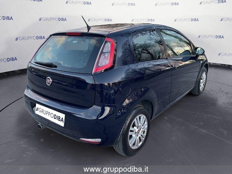 FIAT Punto 2012 Benzina 3p 1.4 Lounge s&s dualogic