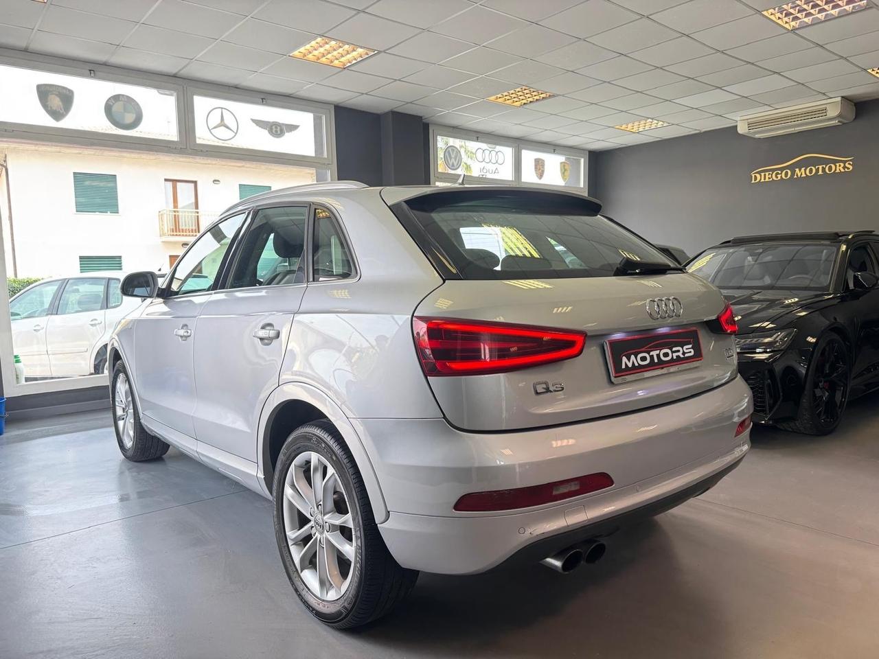 Audi Q3 2.0 TDI 177 CV quattro S tronic