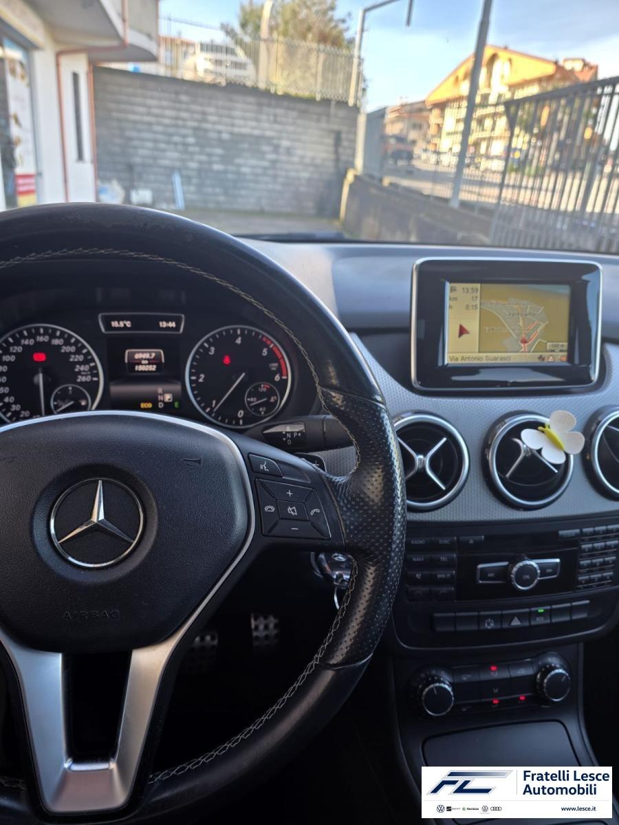 MERCEDES - Classe B B 180 cdi Executive auto (Esposizione Piano Lago)