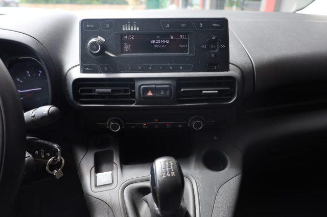 CITROEN Berlingo 1.5 BlueHDi 76 CV Van 3 Posti Tel Cruise Clima Eu6