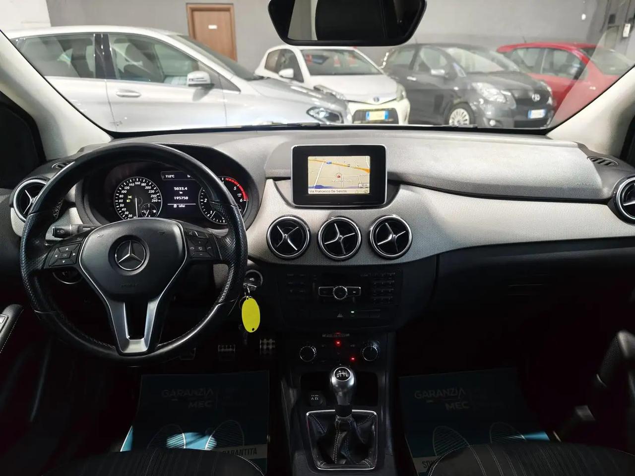 Mercedes-Benz B 180 cdi be Executive