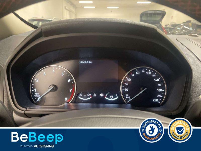 Ford EcoSport 1.0 ECOBOOST ST-LINE BLACK EDITION S&S 12