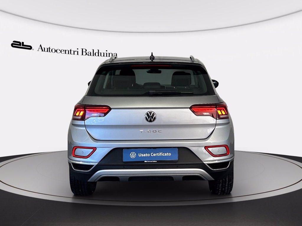VOLKSWAGEN T-roc 1.5 tsi style dsg del 2022