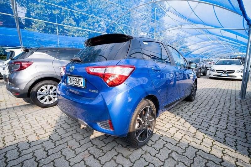 Toyota Yaris 5p 1.5h Trend Blue Edition