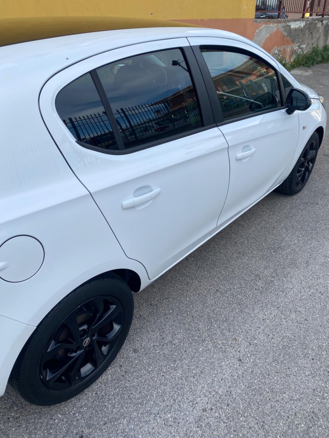 Opel Corsa GPL Fine 2016 Full TAGLIANDATA