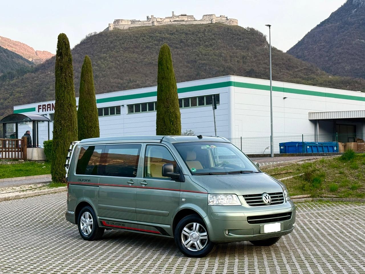 Volkswagen CALIFORNIA 2.5Tdi CAMPER. WESTFALIA.ASI