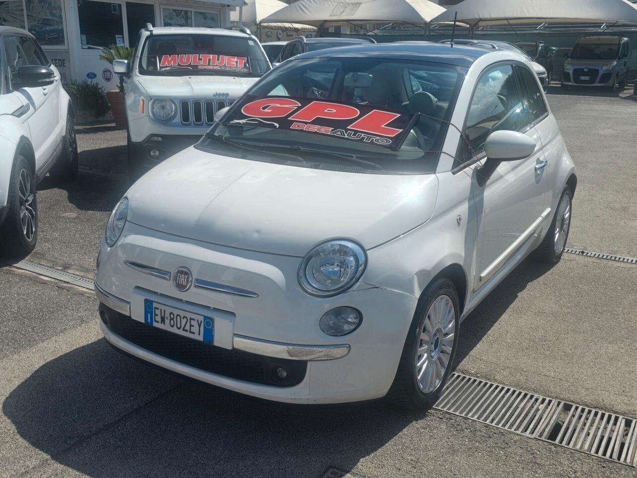 FIAT 500 EasyPower Pop 1.2 Gpl di serie